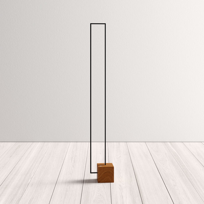Valdosta 60" LED Novelty Floor Lamp & Reviews AllModern